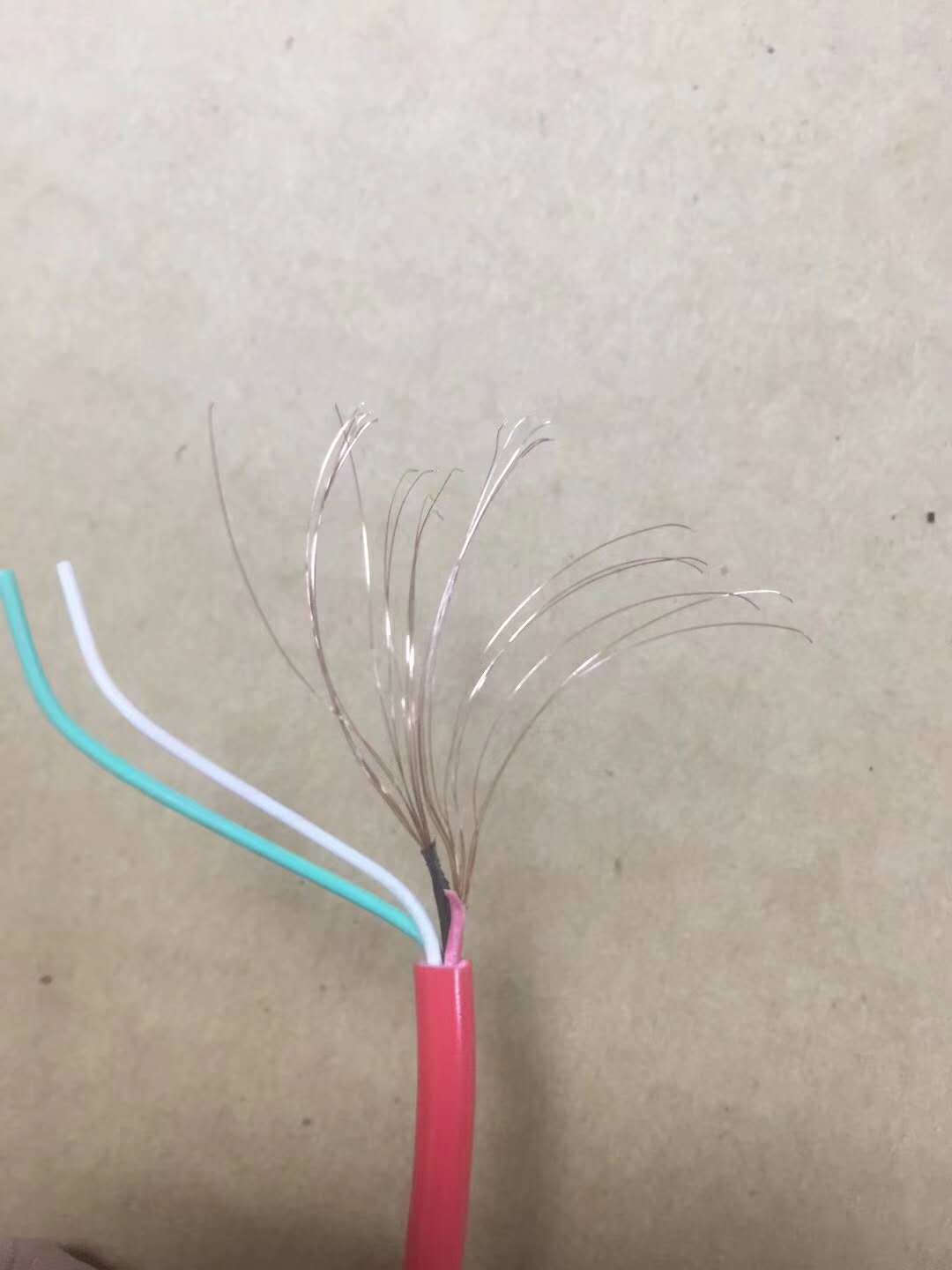 彩色MK5p，1m，四芯全铜过1A 