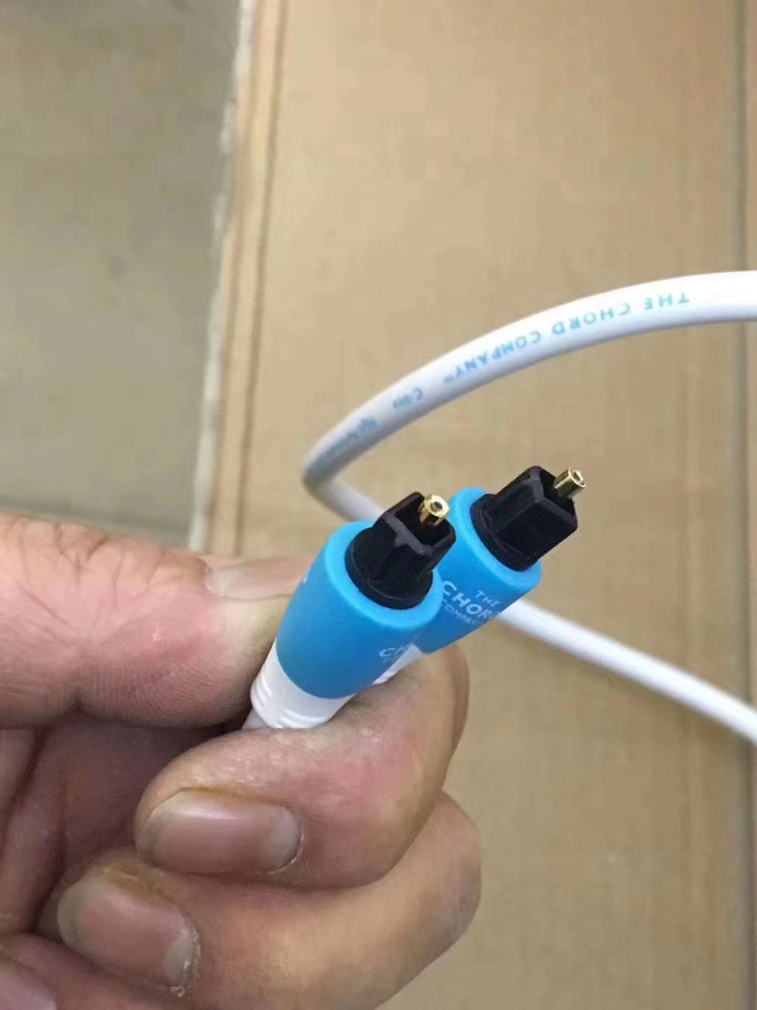 英国 Chord/和弦 C-series C-lite digital 光纤线,330pcs 