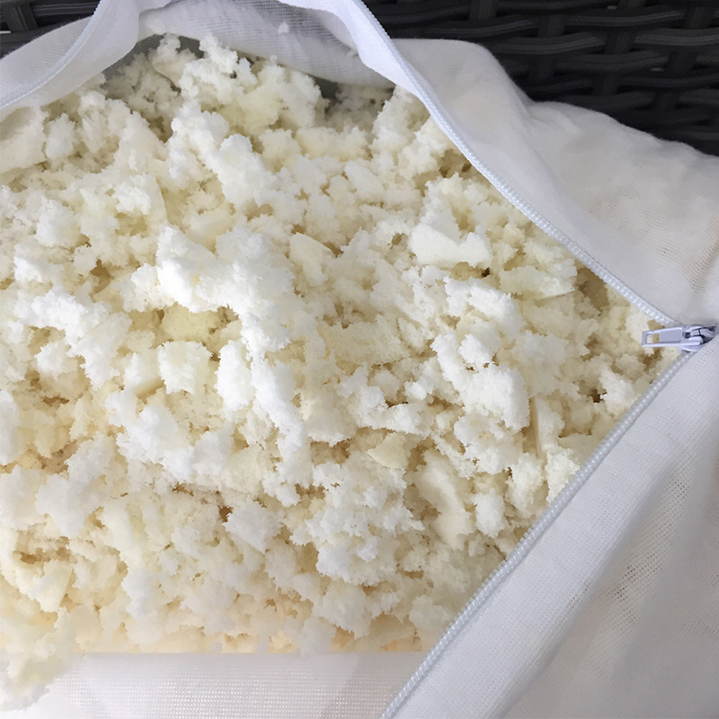 【呆料出售】加工泰国天然乳胶颗粒碎乳胶填充物乳胶枕头沙发坐垫抱枕填充物 