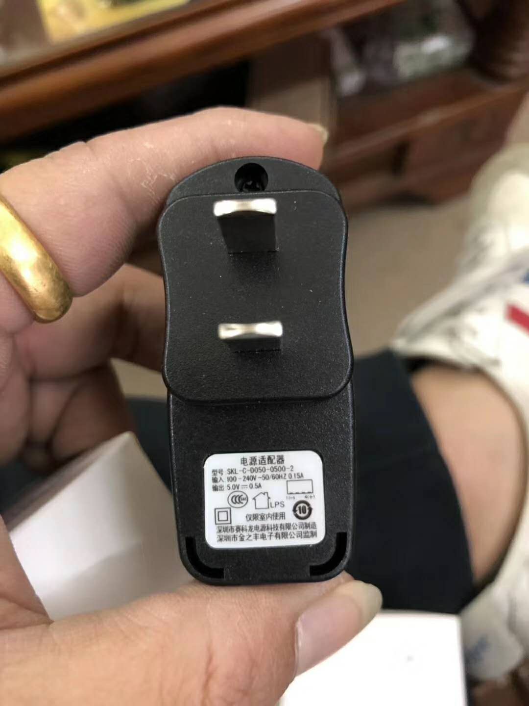 5v500毫安充电器，1000pcs 