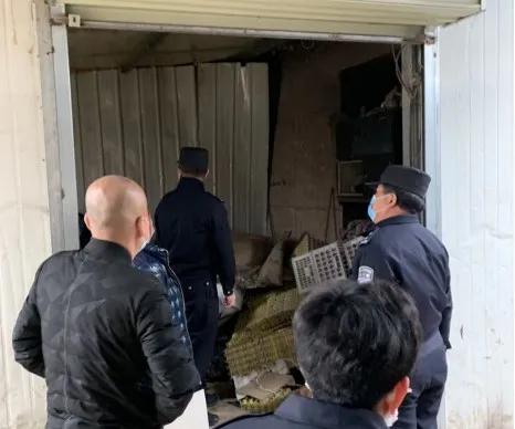 墩煌路街道社区开展再生能源垃圾回收站点集中整治行动 