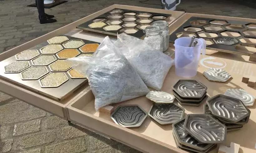 废弃物也可以变成伟大的设计! 