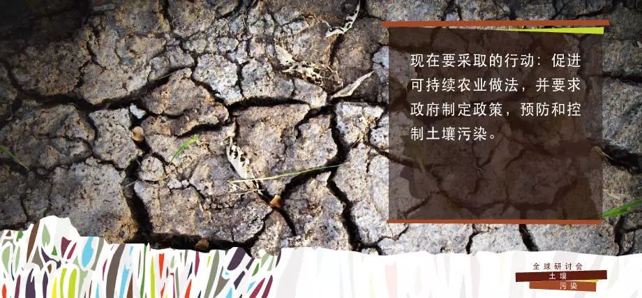 土地污染一般没法根据视觉效果认知 