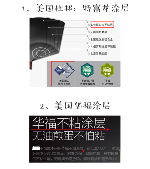 不粘锅哪种好？ 