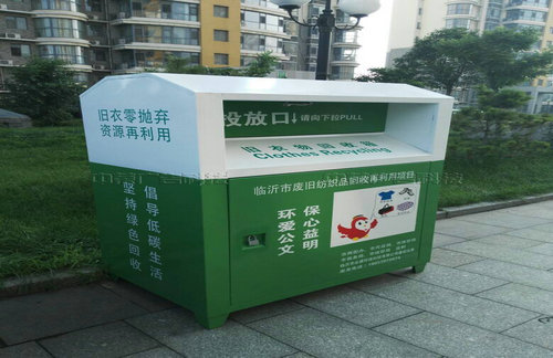 旧衣回收箱回收的衣服出口非洲？