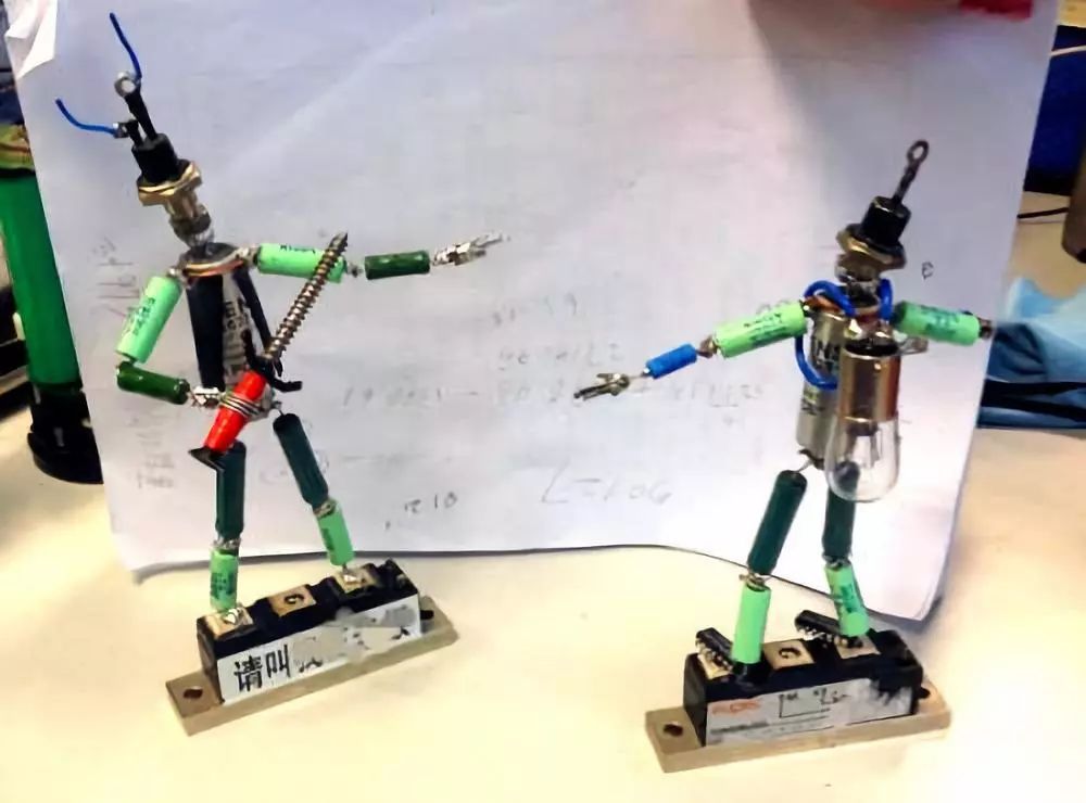 电子元器件还能这样玩？ 