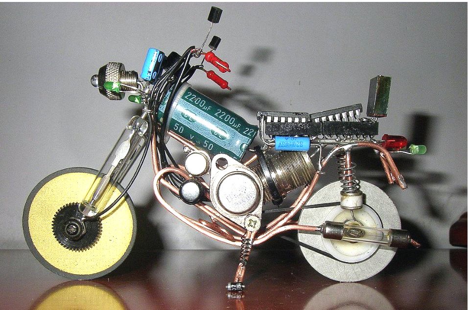 电子元器件还能这样玩？ 