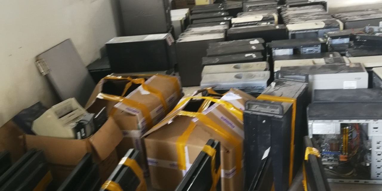 电子废品回收行业的现状